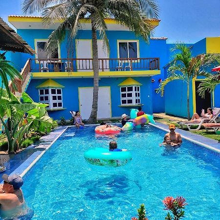 Hotel Evenezer El Paredon El Paredón Buena Vista Exteriér fotografie