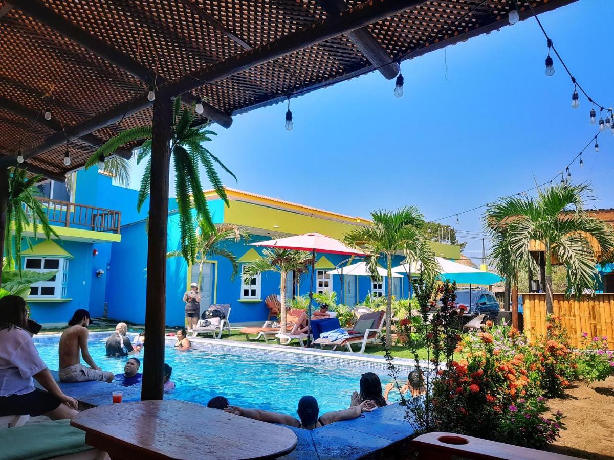 Hotel Evenezer El Paredon El Paredón Buena Vista Exteriér fotografie