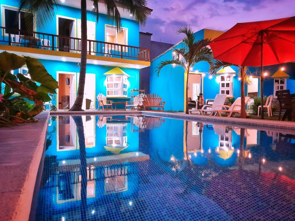 Hotel Evenezer El Paredon El Paredón Buena Vista Exteriér fotografie