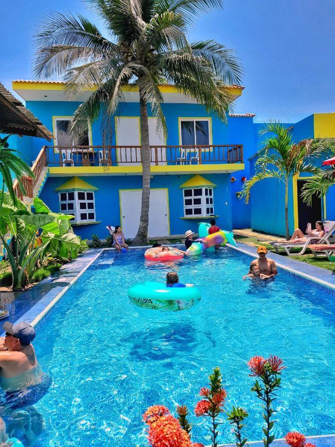 Hotel Evenezer El Paredon El Paredón Buena Vista Exteriér fotografie