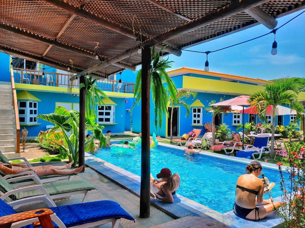 Hotel Evenezer El Paredon El Paredón Buena Vista Exteriér fotografie
